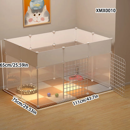 Pet Fence Large Indoor Cat and Dog Cage for Home Use