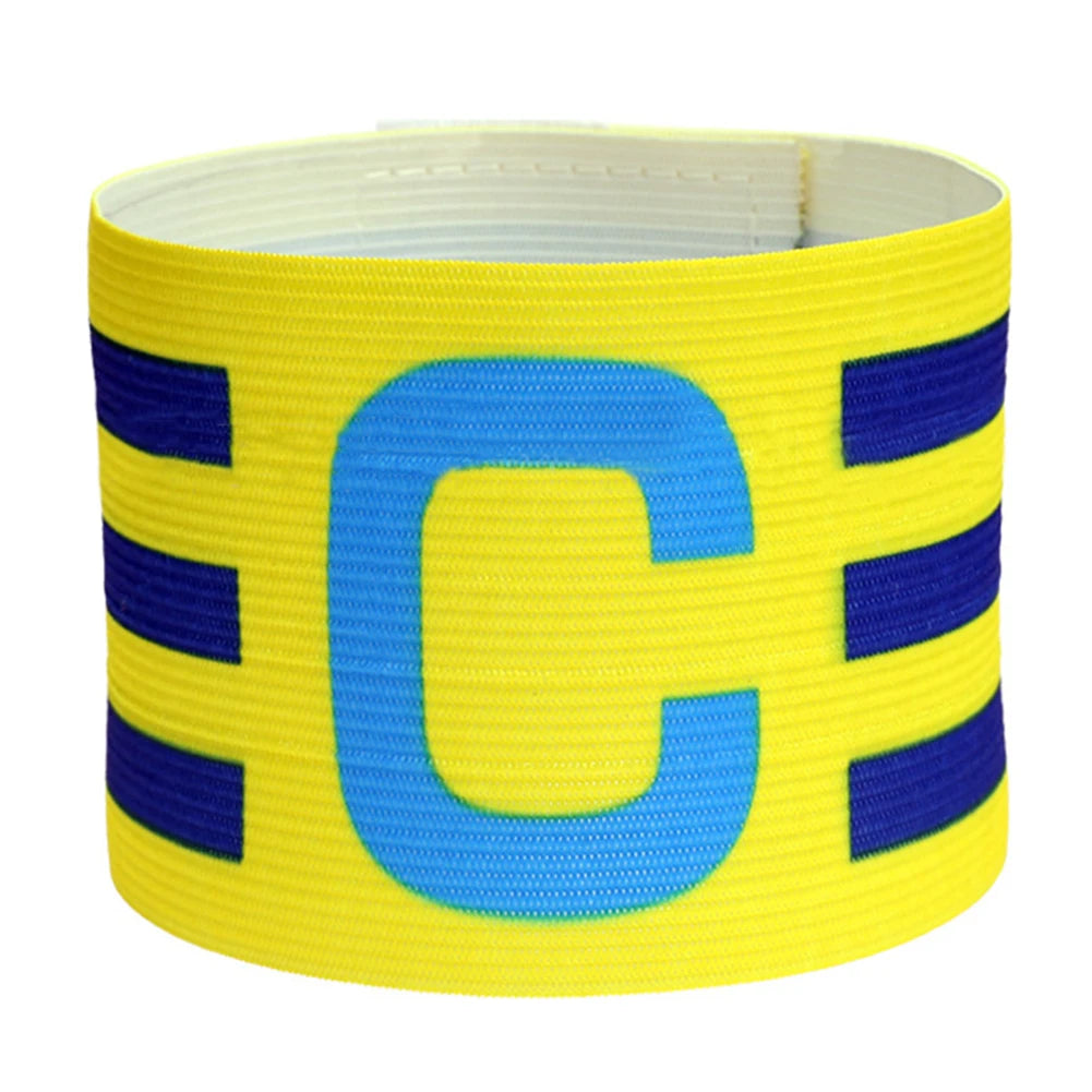 1-3pc Kid Adults Football Captain Armband Soccer Arm Band Leader Competition Gift Soccer Captain Group Armband Football Training
