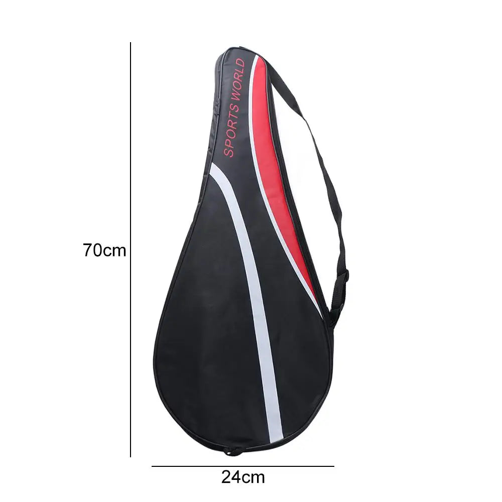 Badminton Bag Racket Cover Racquet Shoulder Tennis Case Bags Pouch Storage Holder Kit Set Oxford Organizing Cloth Supply