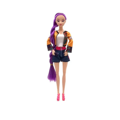 Plastic Dolls 12-13 Cm Unisex Action Figures Toy Line
