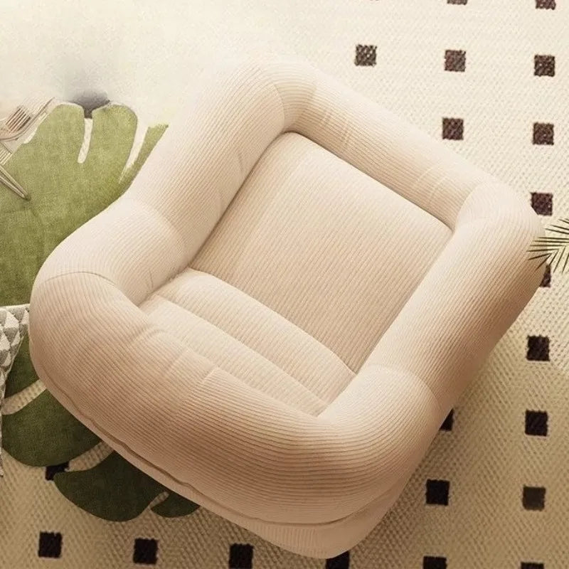 Portable Lazy Sofa Single Tatami Sofas Comfortable Modern Living Room Bean Bag Couch Luxury Aesthetic Couches Home Furniture