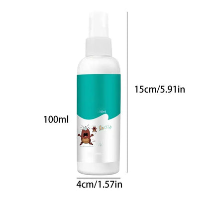 100ml Flea, Lice, and Tick Treatment Spray for Dogs and Cats