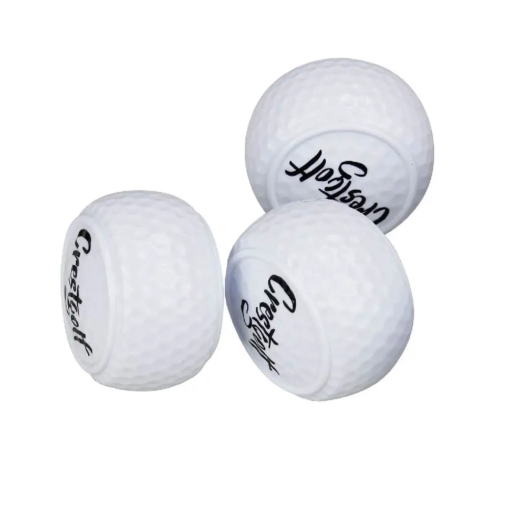 1Pcs/2Pcs/5Pcs Flat Golf Training Balls  Flat Shape Golf Ball Two Layer Driving Balls Golf Practice Balls for Swing Putter
