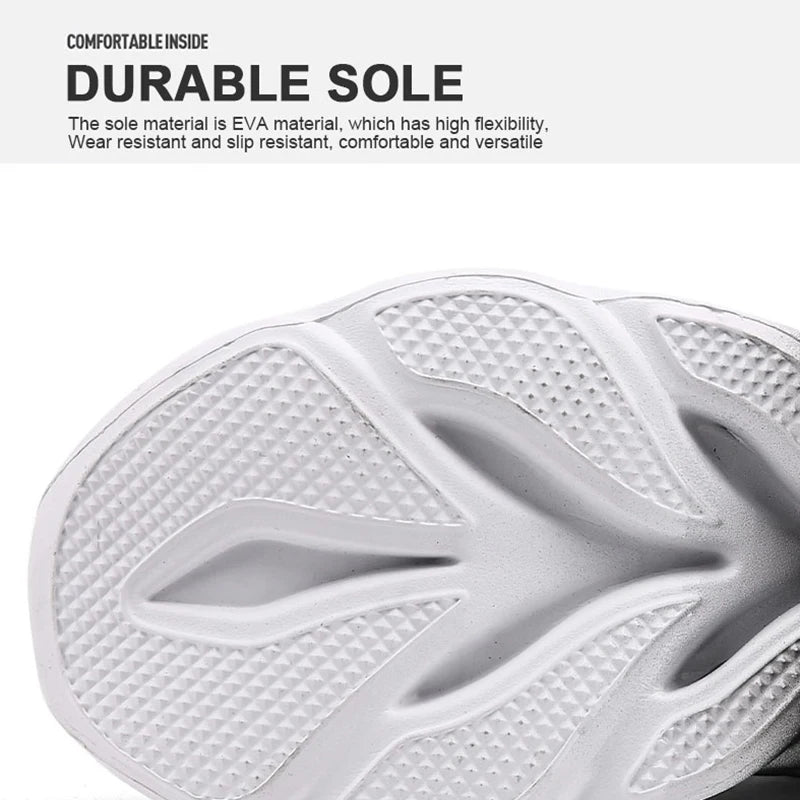 Summer Unisex Running Shoes Men Women Lightweight Mesh Breathable Comfortable Flat Soft Tennis Shoes Lace-up Sneakers Man 36-46