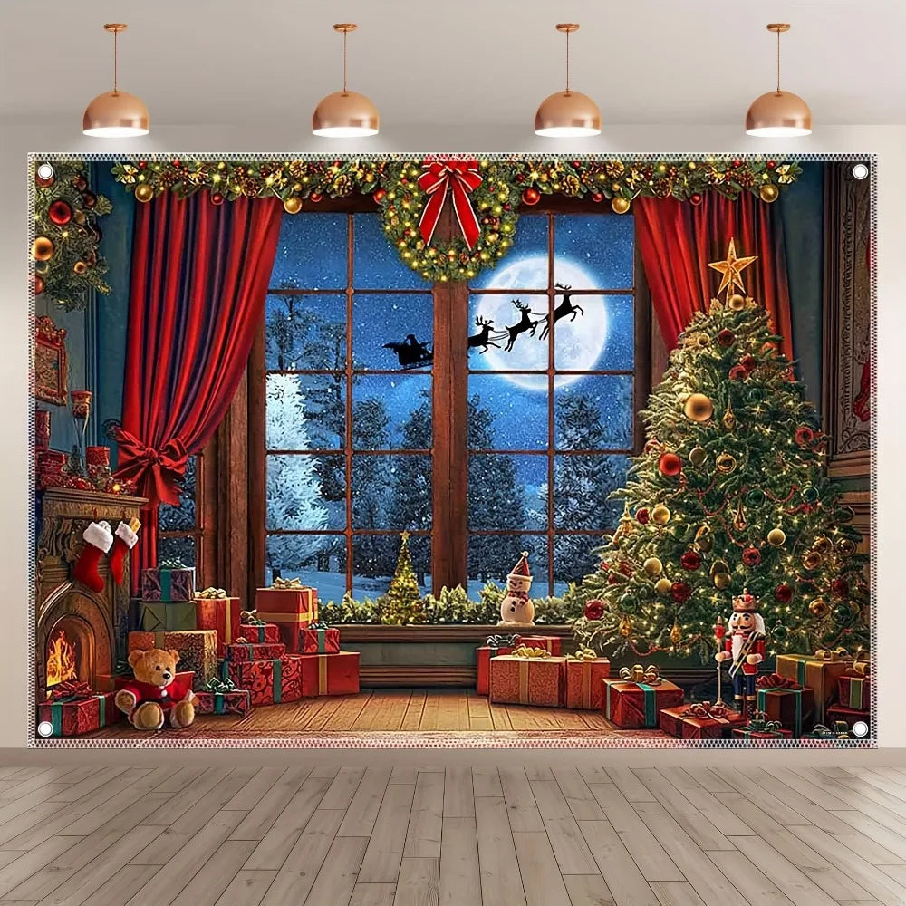 Winter Wonderland & Holiday Decor, Perfect for Christmas, Birthdays, and Photo Shoots