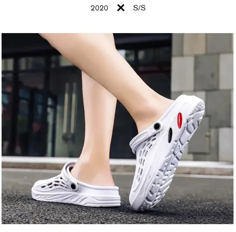 Unisex EVA Slippers Clogs Sandals Sizes 47 48 49 Beach Garden Outdoor