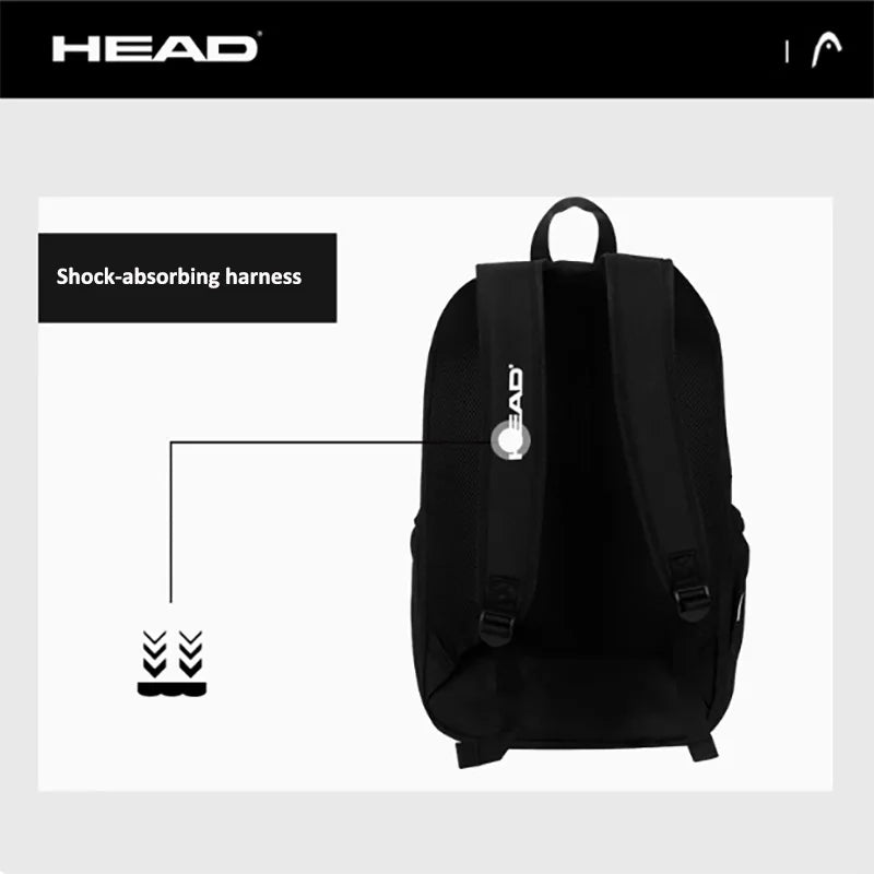 2025 New HEAD Tennis Bag Base 17L Backpack Unisex EXTREME L3 Series Sports Pack Teen