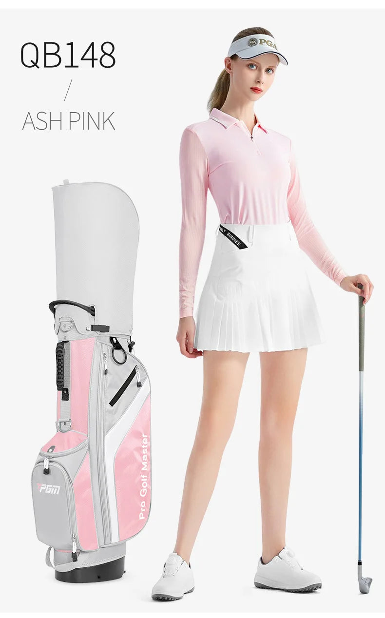 PGM Women's Golf Bags Lightweight 7-hole Bracket Bag QB148