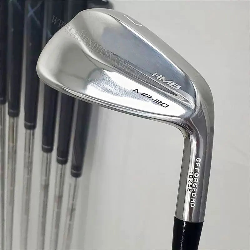 Irons Golf Clubs Men Mp-20 HMB Golf Irons Set  Steel or Graphite Shafts New Clubs 4-9 P/7Pcs R/S Flex