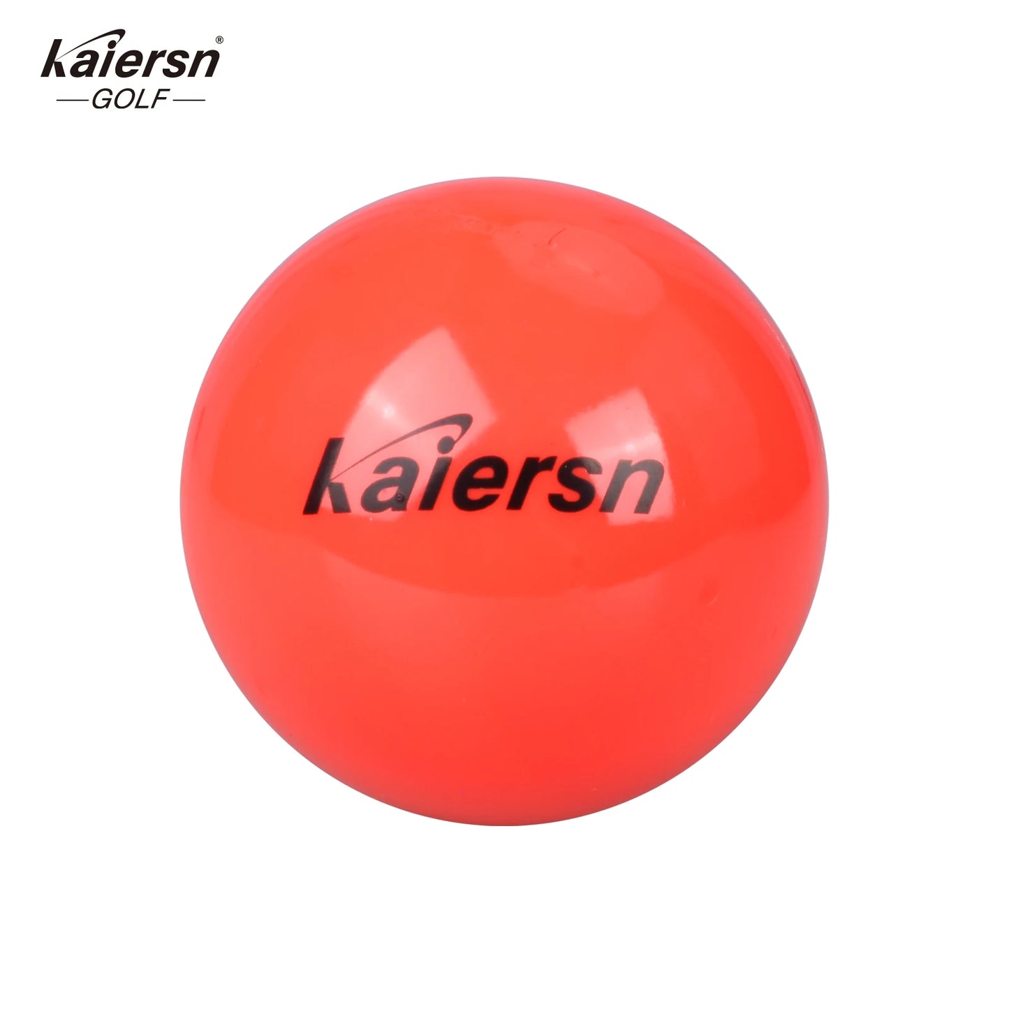 Kaiersn Colorful Park Golf Balls - 6cm/2.36in Durable Practice Balls for Outdoor Training, Kids & Adults (Multicolor Options)