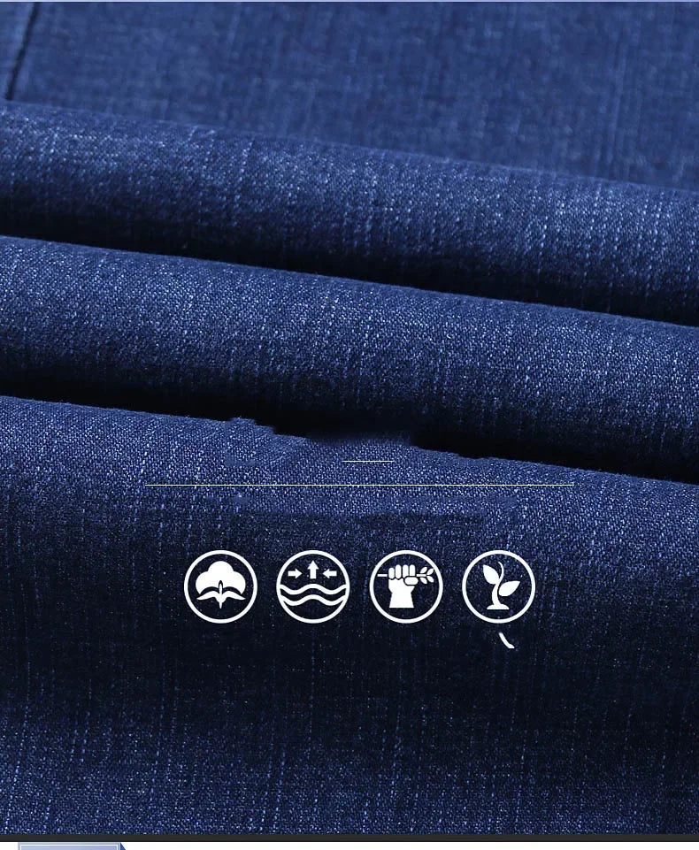 Men's Stretch Slim Fit Knit Pants, Casual Straight