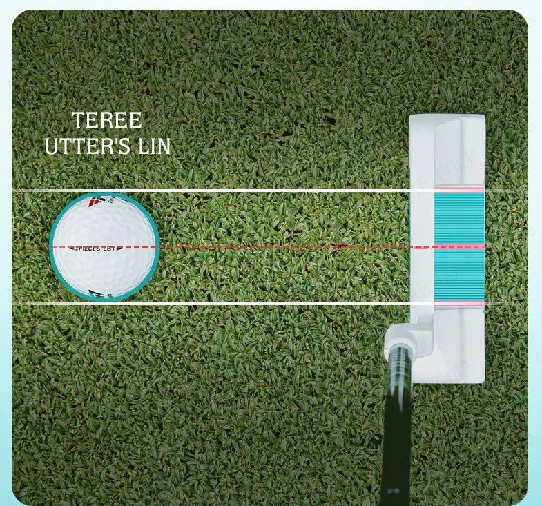 PGM Women Golf Clubs Set with Golf Bag Stainless Steel / Carbon Shaft Iron Wood Driver Beginer Training Golf Supplies  LTG051