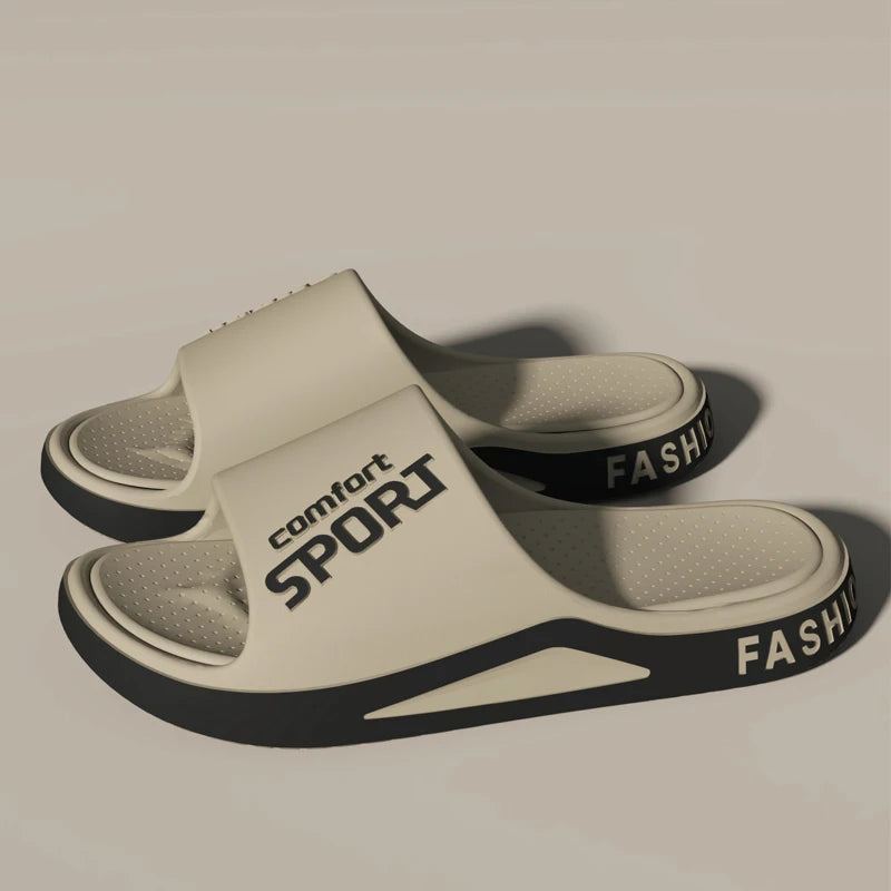 Men EVA Sandals Anti Slip Indoor Outdoor Slippers Breathable Shower