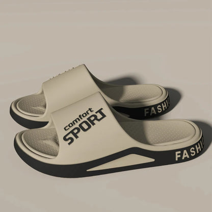 Men EVA Sandals Anti Slip Indoor Outdoor Slippers Breathable Shower