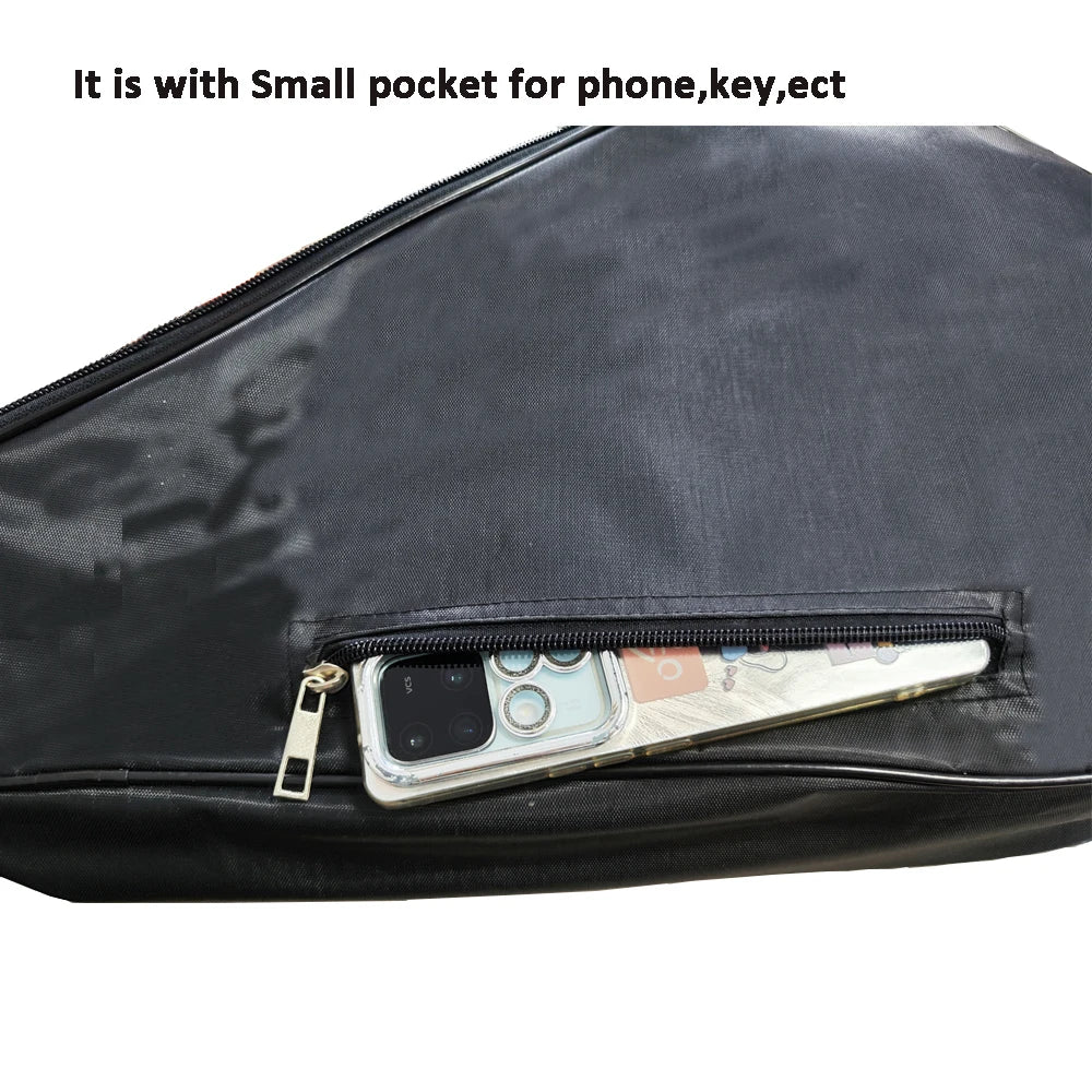 Tennis Racket Paddel Backpack, Single Beach Racket Bags, Thickened Oxford Bags, Single Shoulder Tennis Racket Protective Cover