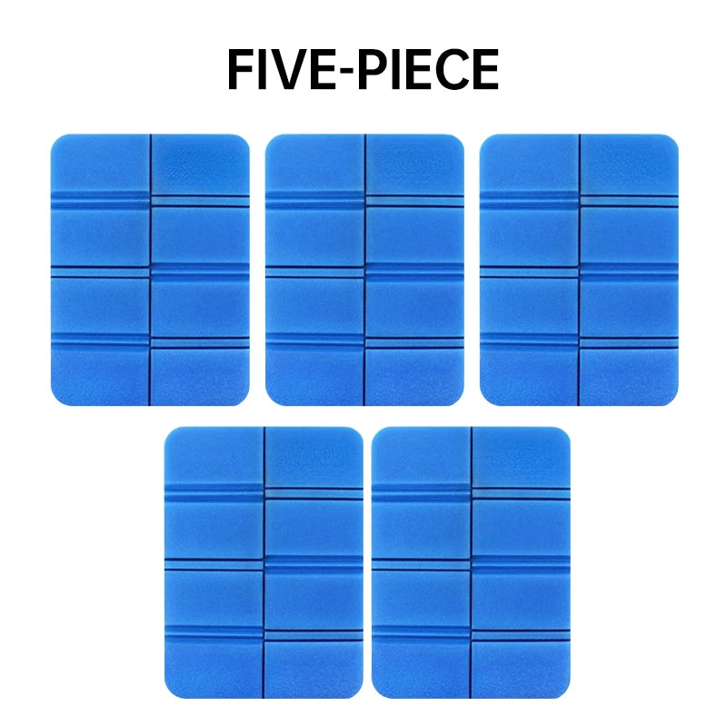 Outdoor Foam Mat XPE Folding Waterproof and Moisture-proof Portable Picnic Mat Beach Seats Suitable for Stadium Stands