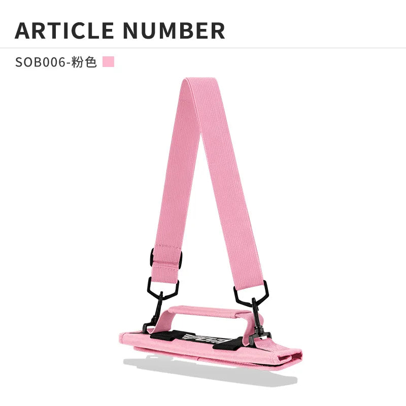 PGM Portable Mini Golf Bag Can Hold 5 Clubs Ultra-light Simple Hand bag Backpack Carrier Belt SOB006