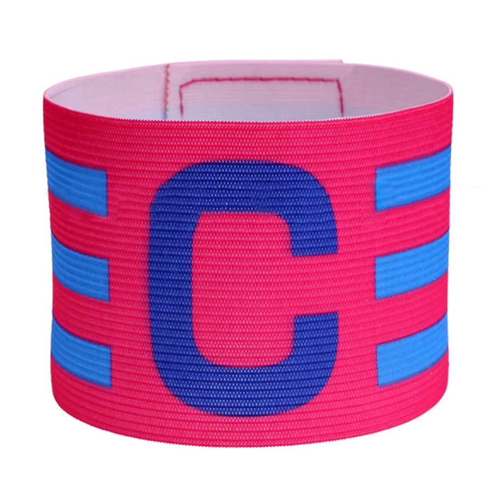 1-3pc Kid Adults Football Captain Armband Soccer Arm Band Leader Competition Gift Soccer Captain Group Armband Football Training