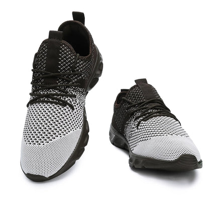 Men's Running Shoes Breathable Antiskid Wear-Resistant Casual Sneakers