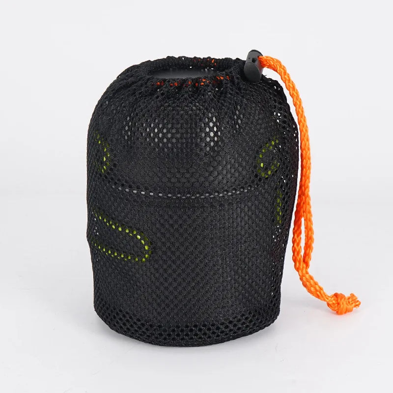 Ultralight Camping Pot Set 0.8L Aluminium Alloy 1-2 People