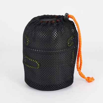 Ultralight Camping Pot Set 0.8L Aluminium Alloy 1-2 People