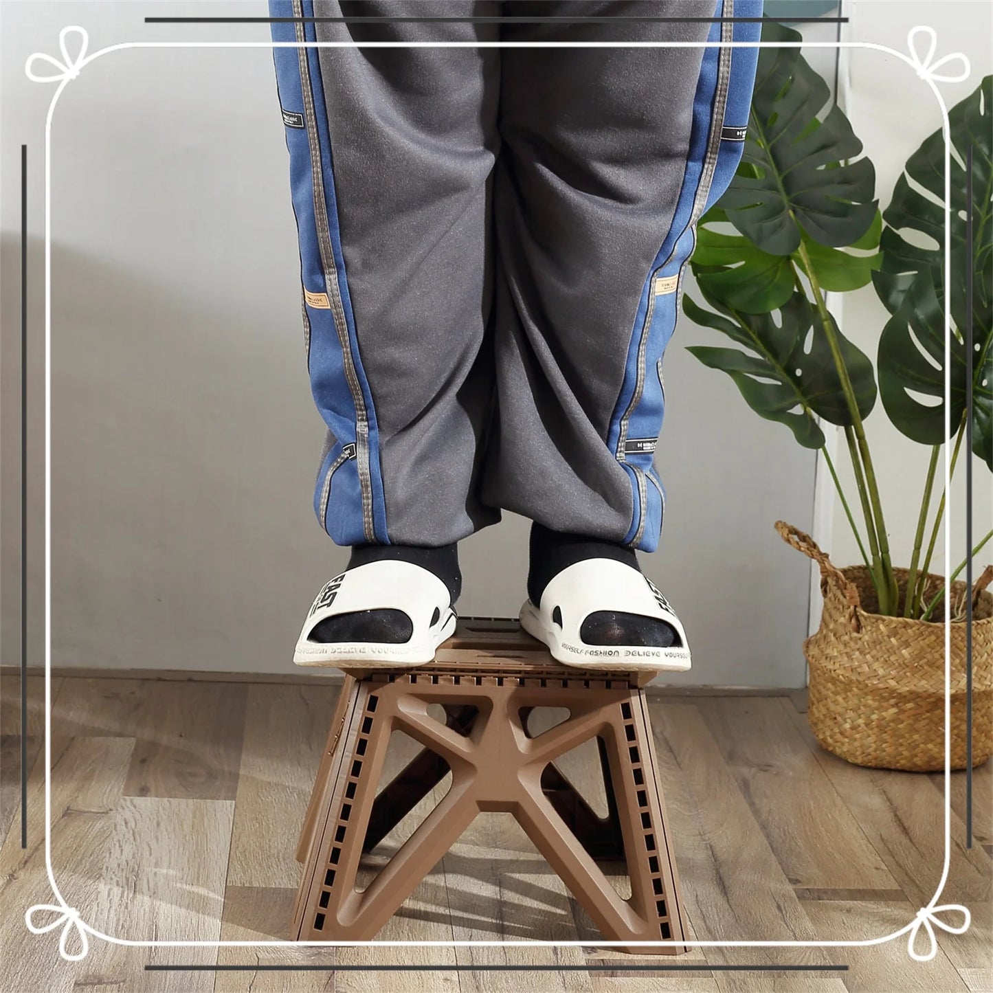 Outdoor Small Stool Portable Folding Stool High Load Bearing Durable Small Chair Fishing Stool Beach Stool Camping Stool