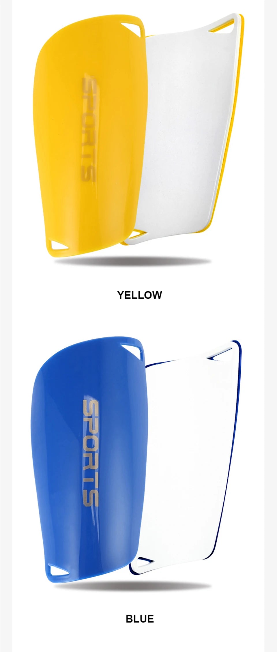 Loogdeel 1 Pair Soccer Shin Pad Cover Football Shin Holder Leg Protector Leg Guard Kids Boy Men Shin Pad Sportswear Accessory