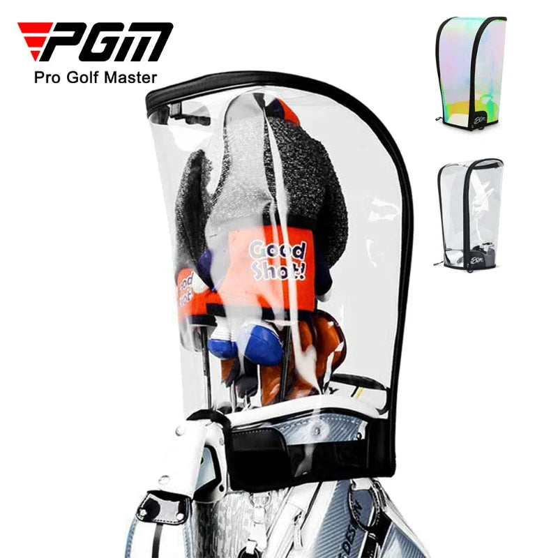 PGM Men Women Golf Bags Cap Universal Colorful Transparent Ball Bag Caps QB072