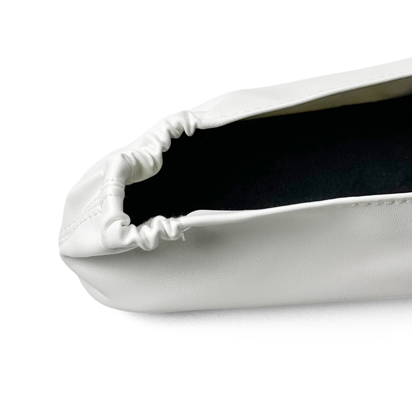 Women's Foldable Portable Ballet Flats For Indoor Use Roll Up Slippers, Conveniently Packaged, With Bag, For Travel Wedding