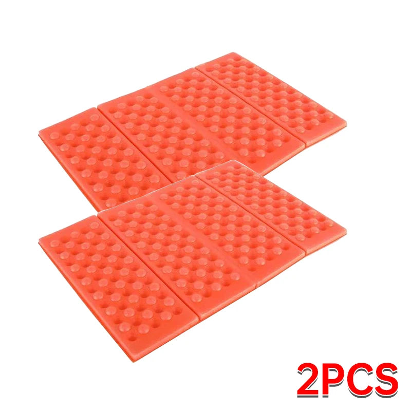 Portable Lightweight Mini Waterproof Mat Camping Foam Mat Foldable Kneeling Mat Comfortable Seat Cushion for Outdoor Activities