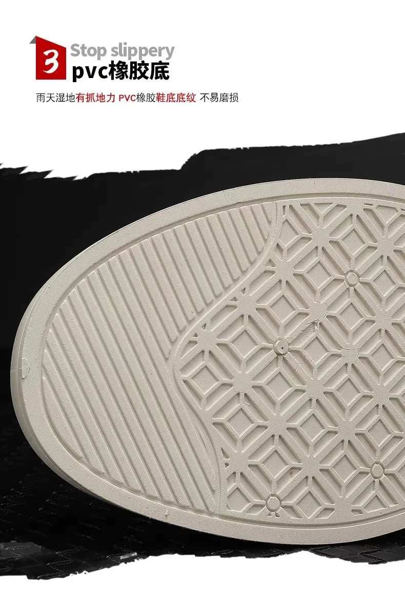 Fashion Men Casual Shoes White Platform Sneakers Outdoor Breathable Sport Shoes Lightweight Running Shoes Mens Tennis Shoes