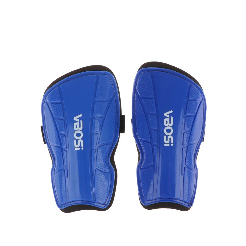 【MAX-22】1Pair Unisex Soccer Shin Pad Guard With Elastic Straps Youth Adults Leg Pads Children Shin Guards Shin Support Straps