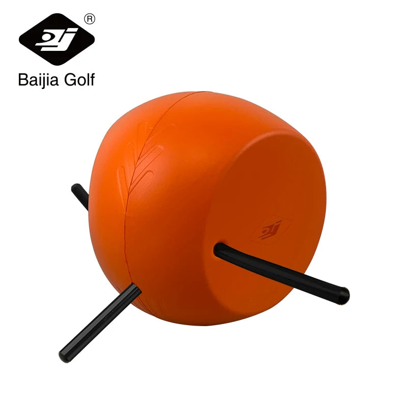 Golf swing arm posture corrector, swing training ball, swing chicken wing corrector, golf chipping accessories