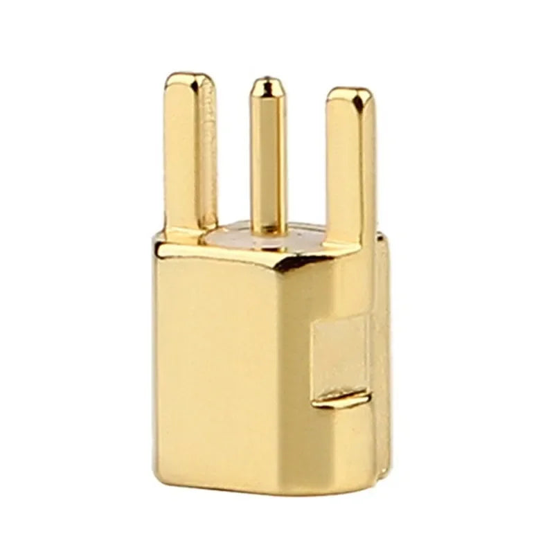 5pcs Audio Jack MMCX Connector Female SE535 SE425 SE315 SE215 Headphone Plug Consumer Electronics Speaker Terminal Accessories