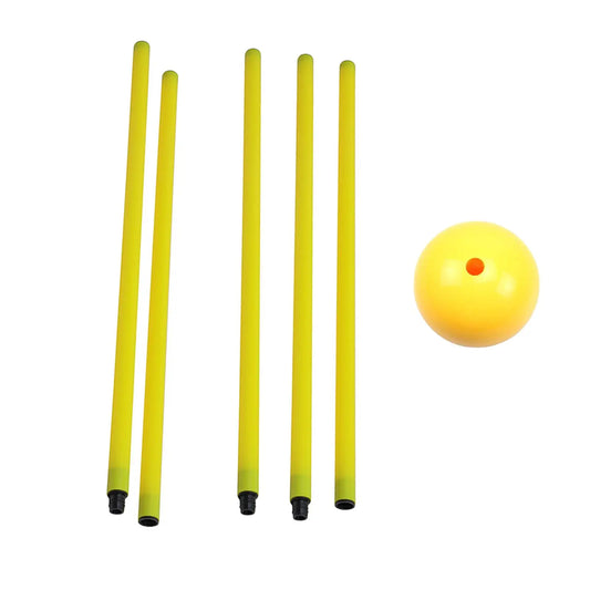 Training Equipment Soccer Training Markers Football Sign Pole Agility Marker Strong Identification Obstacles sport Roadblocks