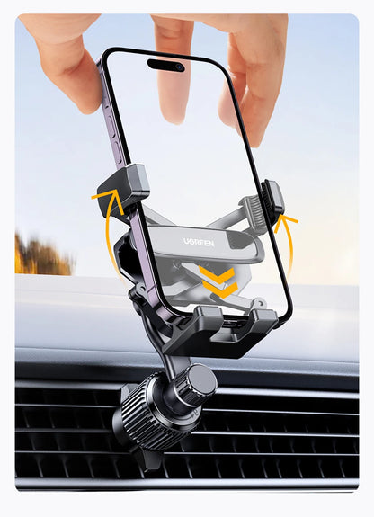 Gravity Car Phone Holder Universal Air Vent Mount 360 Degree Rotation