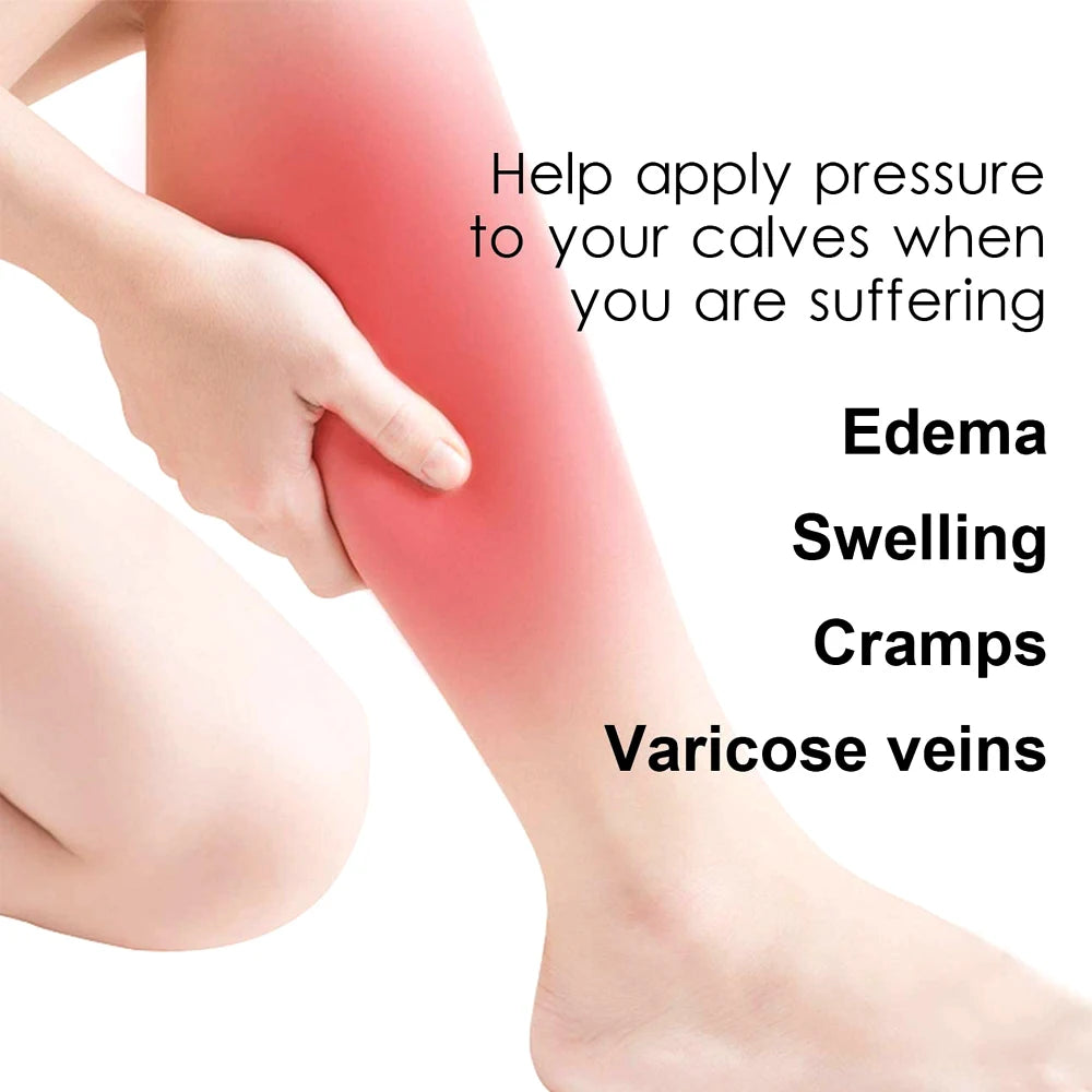 1PC Sport Shin Guard Crossfit Adjustable Calf Compression Sleeve Cycling Football Basketball Weightlifting Calf Support Brace