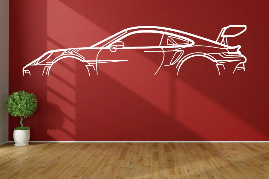 Car Wall Decals – Peel & Stick Vinyl Automotive Decoration