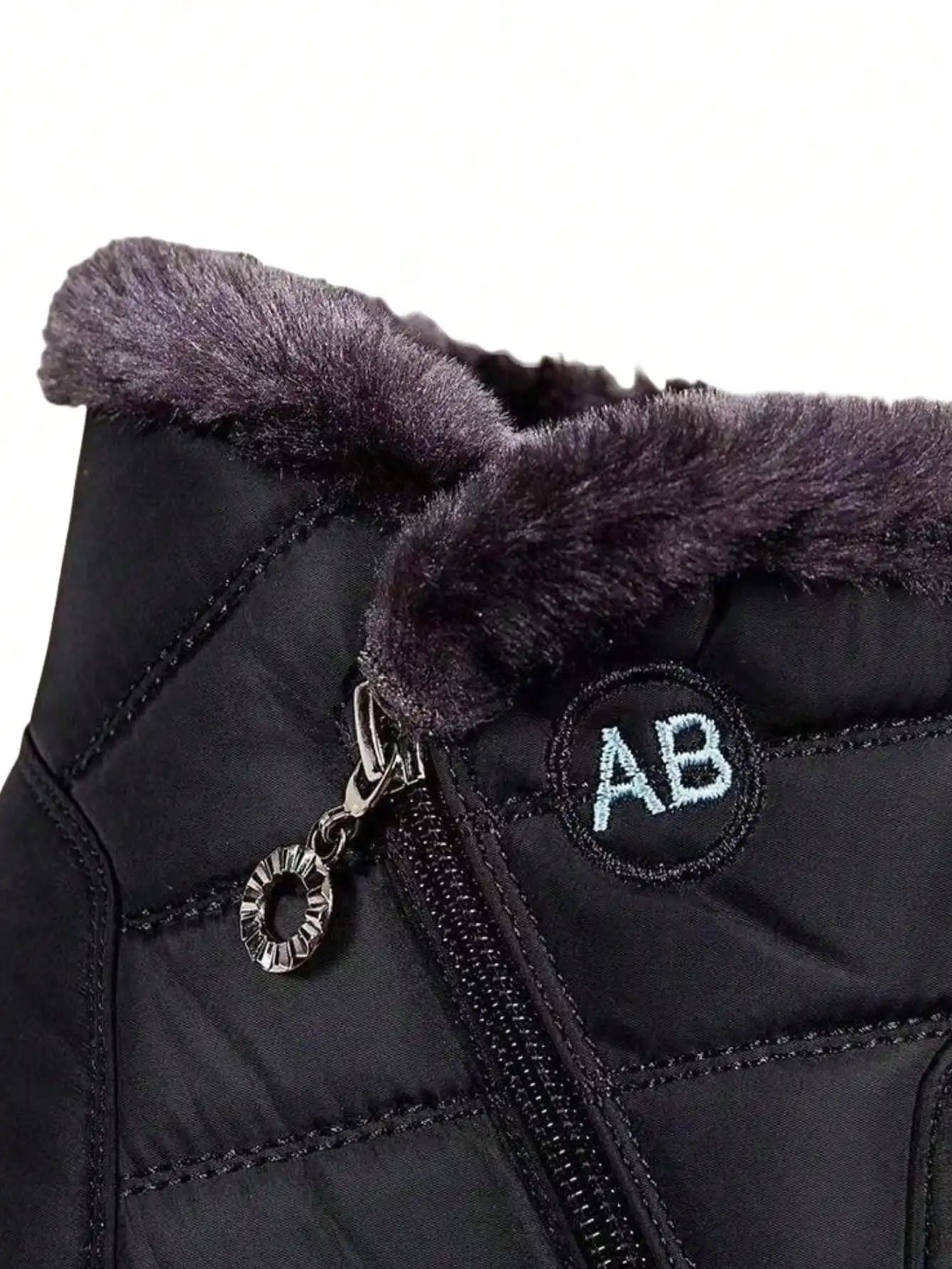 Women's shoes Solid-color warm mid-calf cotton boots women's Winter shoes Cotton boots cheap shoes clearance free shipping