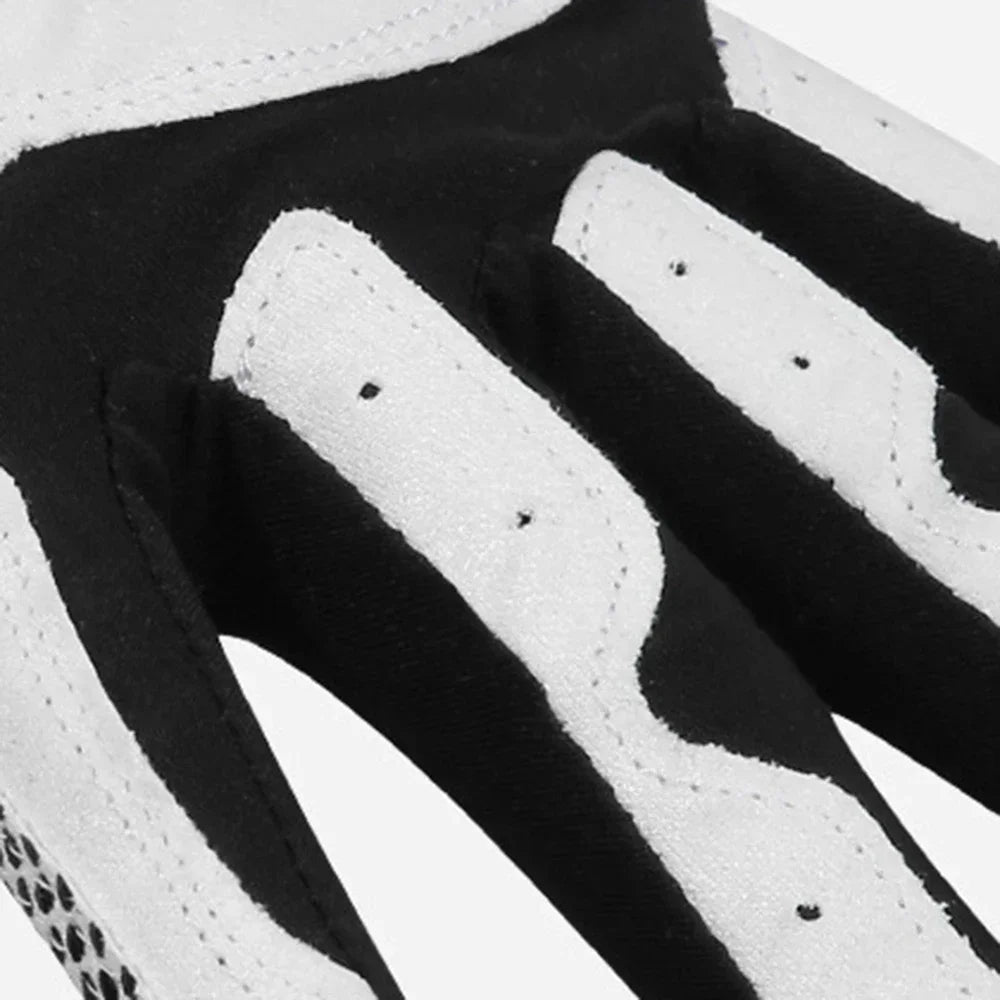 PGM Golf Gloves,Men's Left/Right Hand Anti-slip Particles Wear-resistant Gloves,Microfiber Cloth Golf Gloves ST017