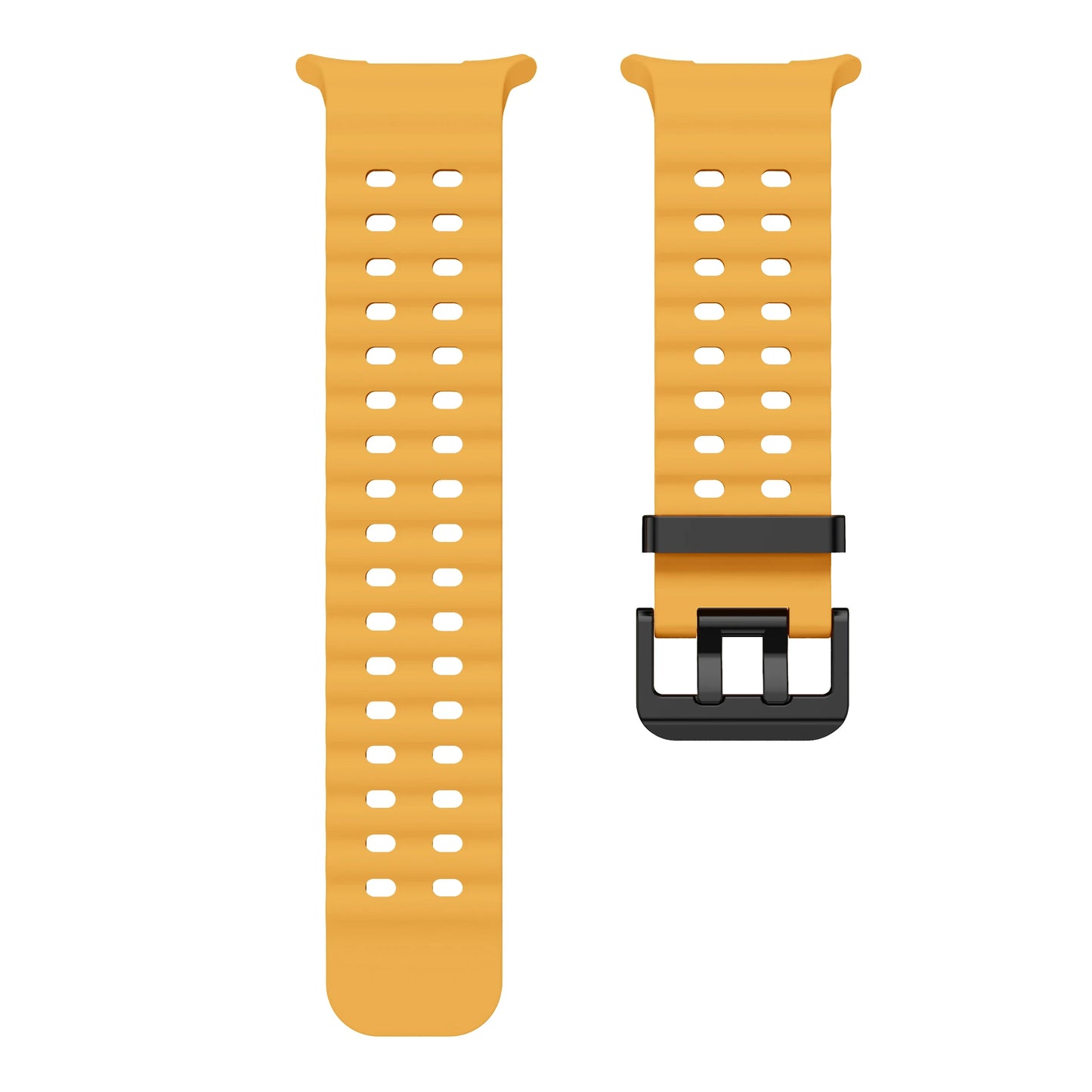 Marine Band For Samsung Galaxy Watch Ultra 47mm Sports Silicone Strap Bracelet For GalaxyWatch Ultra Watchband Accessories