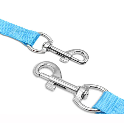 Adjustable Reflective Nylon Pet Harness And Leash Escape Proof
