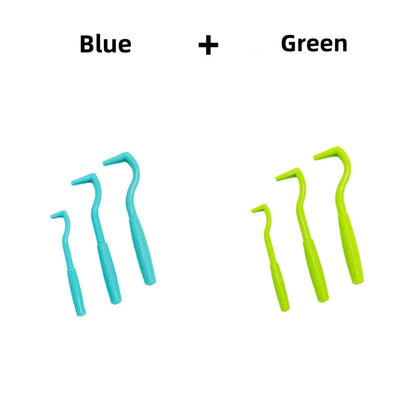 Pet Tick Removal Tweezer Plastic Flea Mite Remover Tool