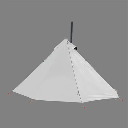 Hot Tent With Chimney Window Ultralight Double Layer Tipi Teepee 1 Person