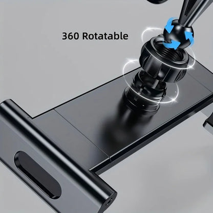 Car Tablet Holder Headrest Mount Adjustable Stand For 5 To 12.9 Inch Devices