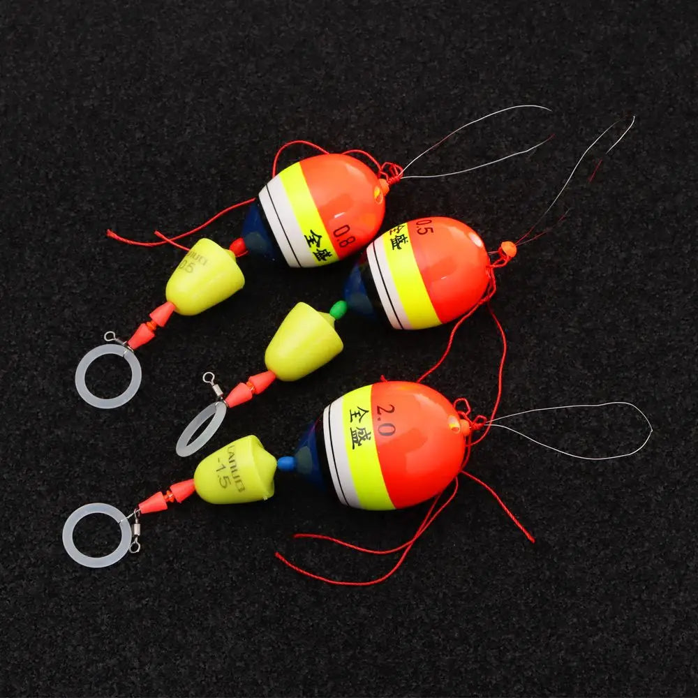 ABS Ah Bo Float Outdoor Fishing Float Ocean Rocky Fishing Float Transfer Line 0.5-4.0 Fishing Gear Accessories