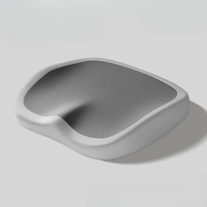 1pc Ergonomic Memory Foam Office Chair Cushion,Adjustable Hip & Waist Support, Portable Comfort for Home, Car, and Office Use