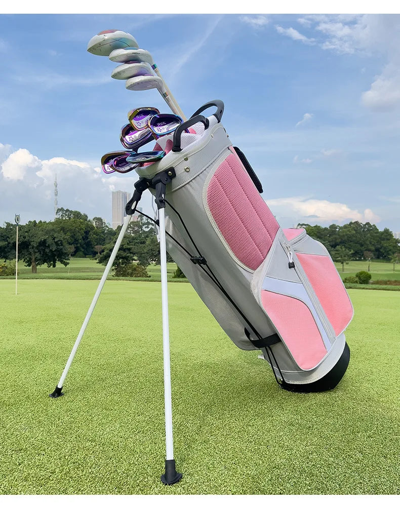 PGM Women's Golf Bags Lightweight 7-hole Bracket Bag QB148