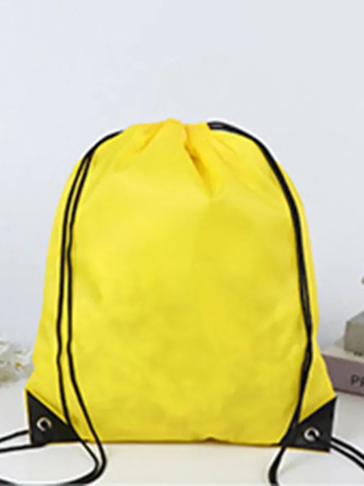 1PC Stylish And Durable Gym Storage Backpack With Nylon Oxford Pocket Bag And Tote Double Shoulder Organizer Bag