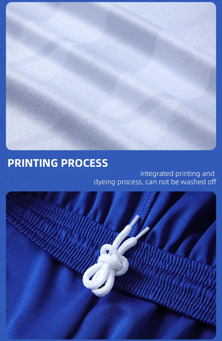 Adult Kids Personalize Football Jerseys Soccer Uniform MAN Women Team Training Quick-Drying Sportswear  Futsal Tracksuit Outfit